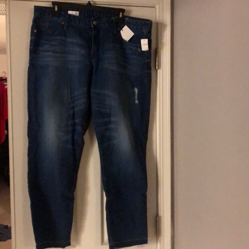 Gap Real Straight Jeans 33r